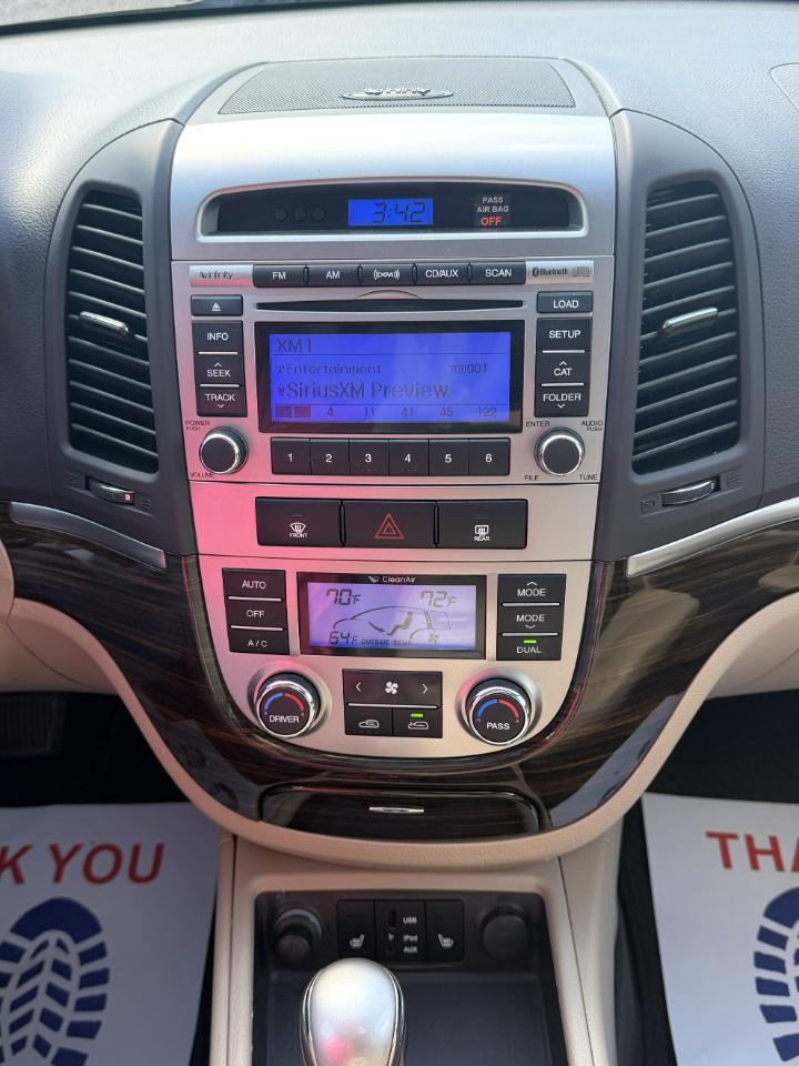Hyundai Santa Fe Limited 3.5 AWD 2012
