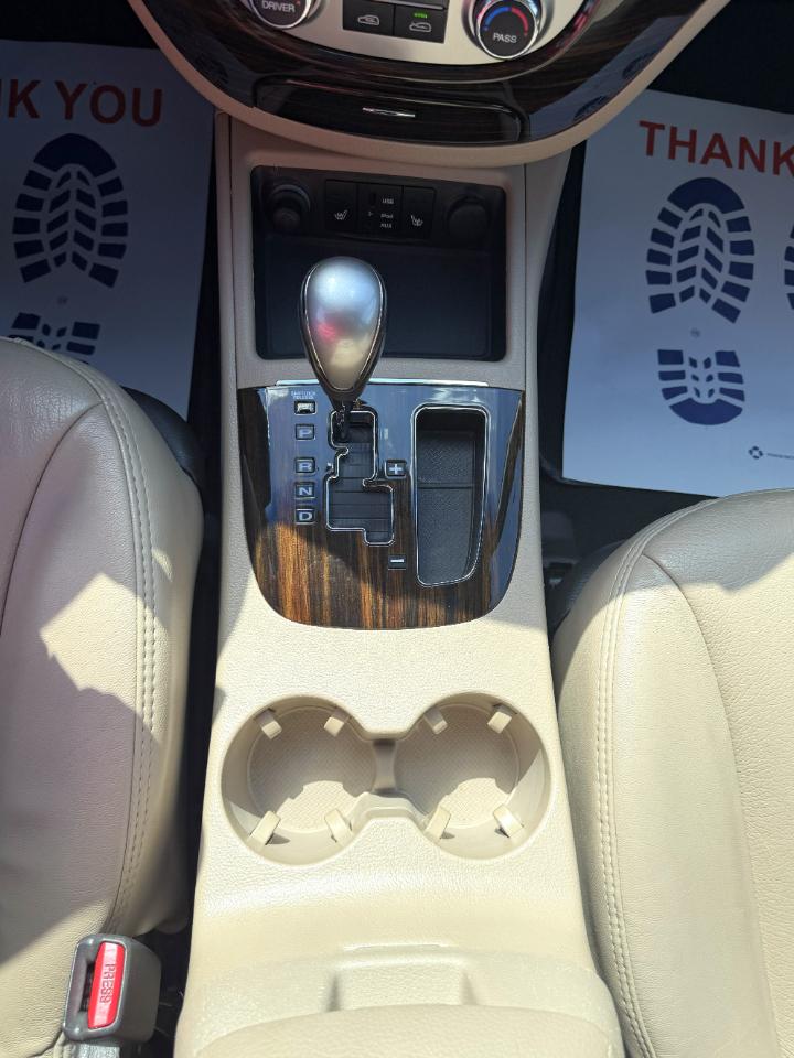 Hyundai Santa Fe Limited 3.5 AWD 2012
