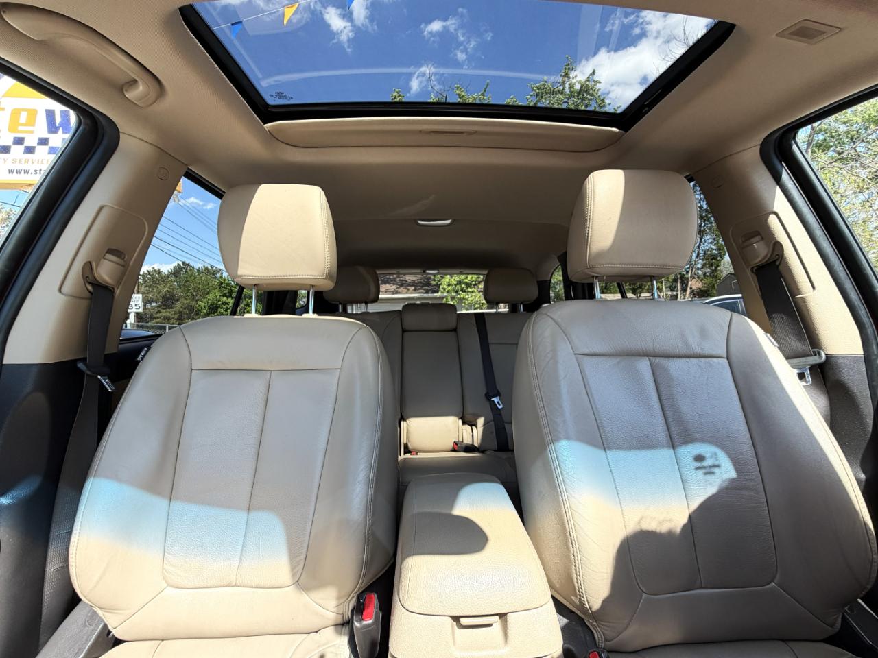 Hyundai Santa Fe Limited 3.5 AWD 2012