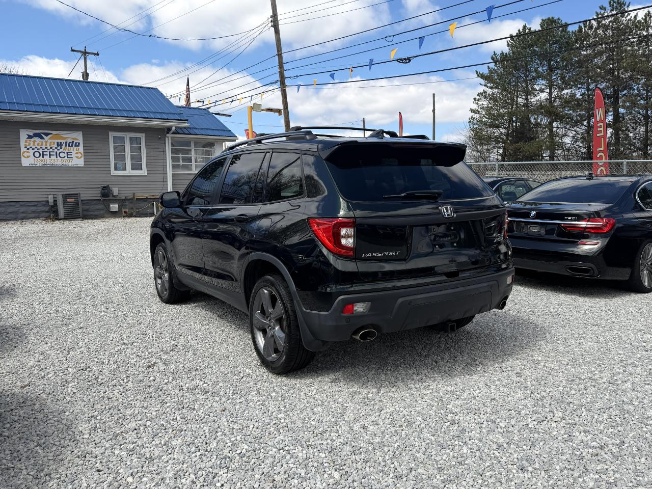 Honda Passport Touring AWD 2019