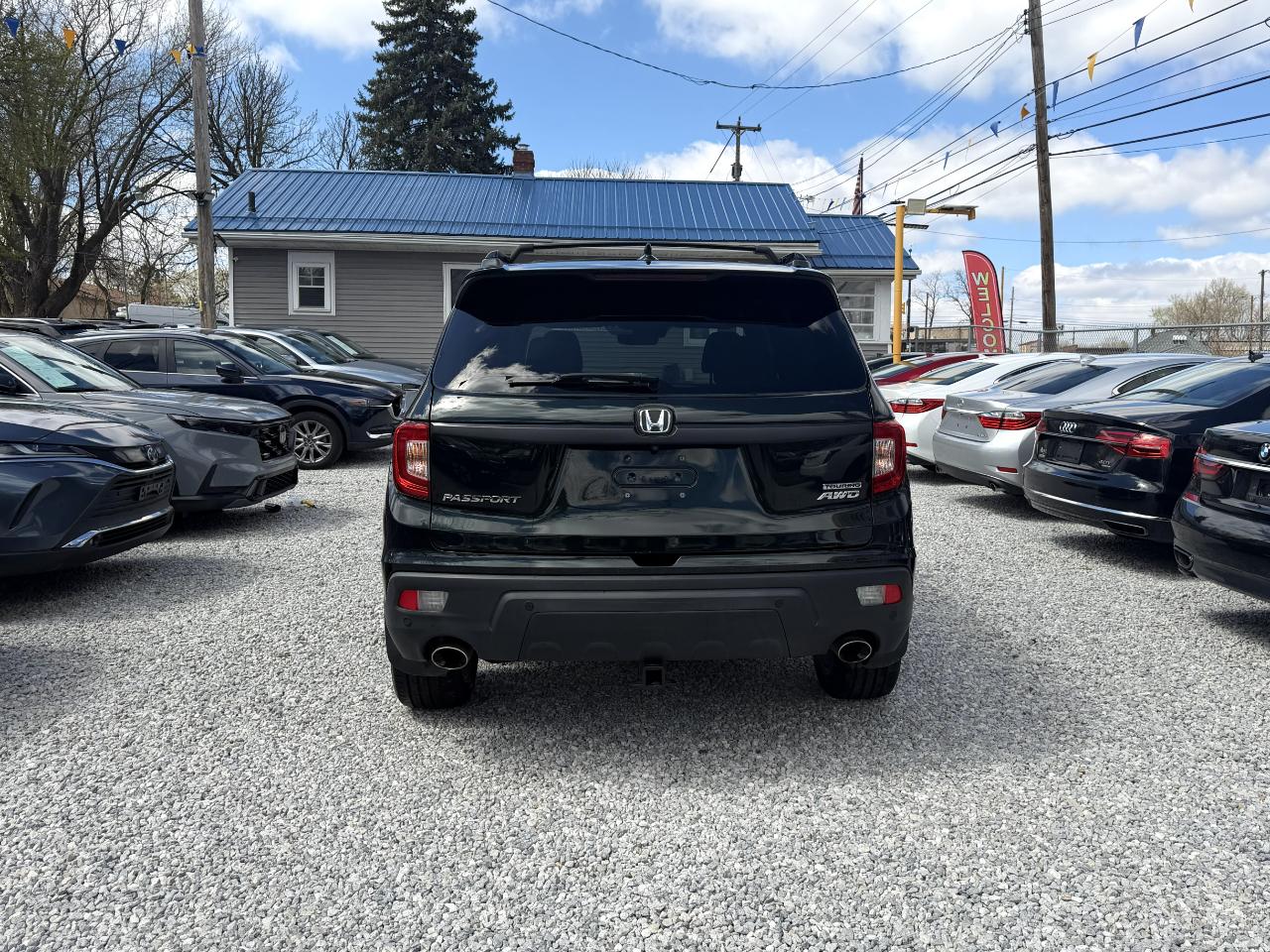 Honda Passport Touring AWD 2019