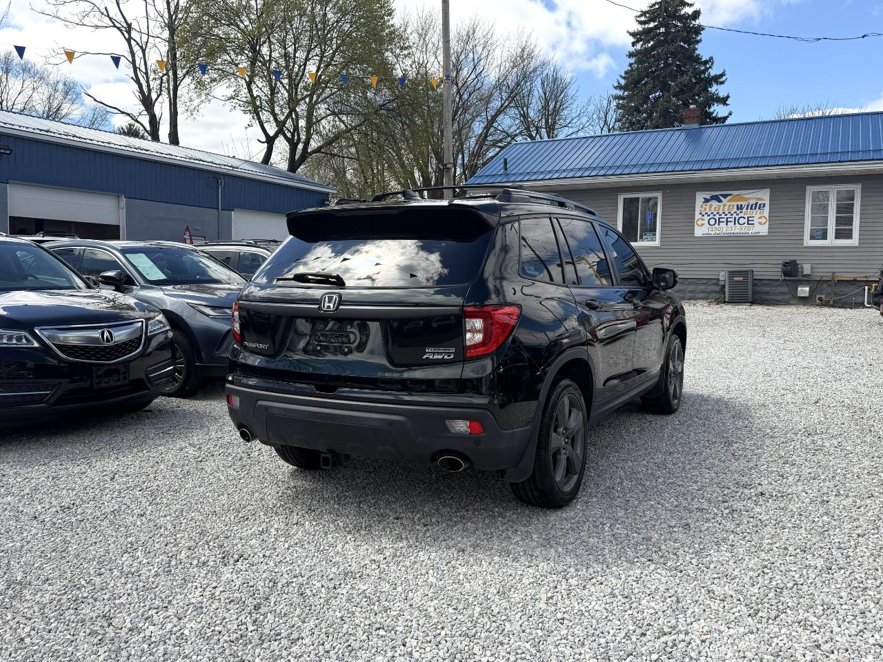 Honda Passport Touring AWD 2019