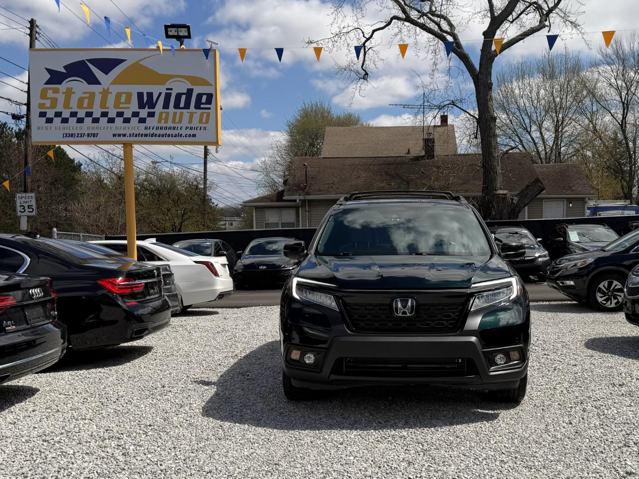 Honda Passport Touring AWD 2019