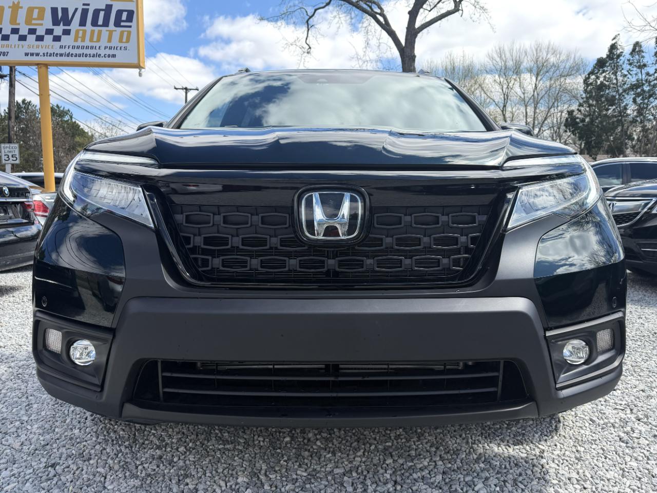 Honda Passport Touring AWD 2019