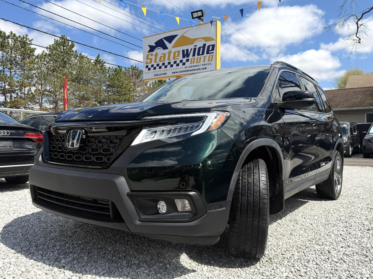 Honda Passport Touring AWD 2019
