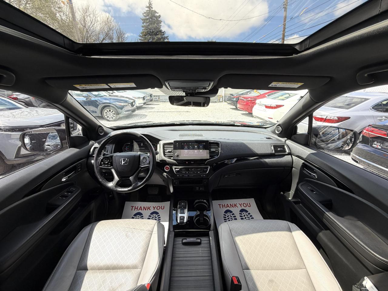 Honda Passport Touring AWD 2019