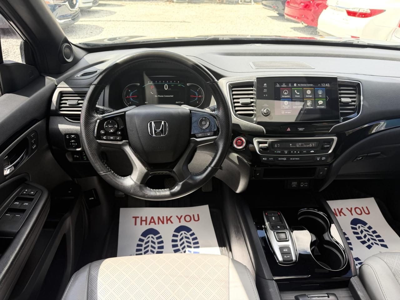 Honda Passport Touring AWD 2019