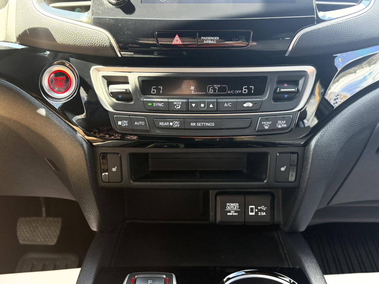 Honda Passport Touring AWD 2019