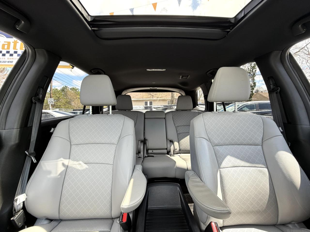 Honda Passport Touring AWD 2019