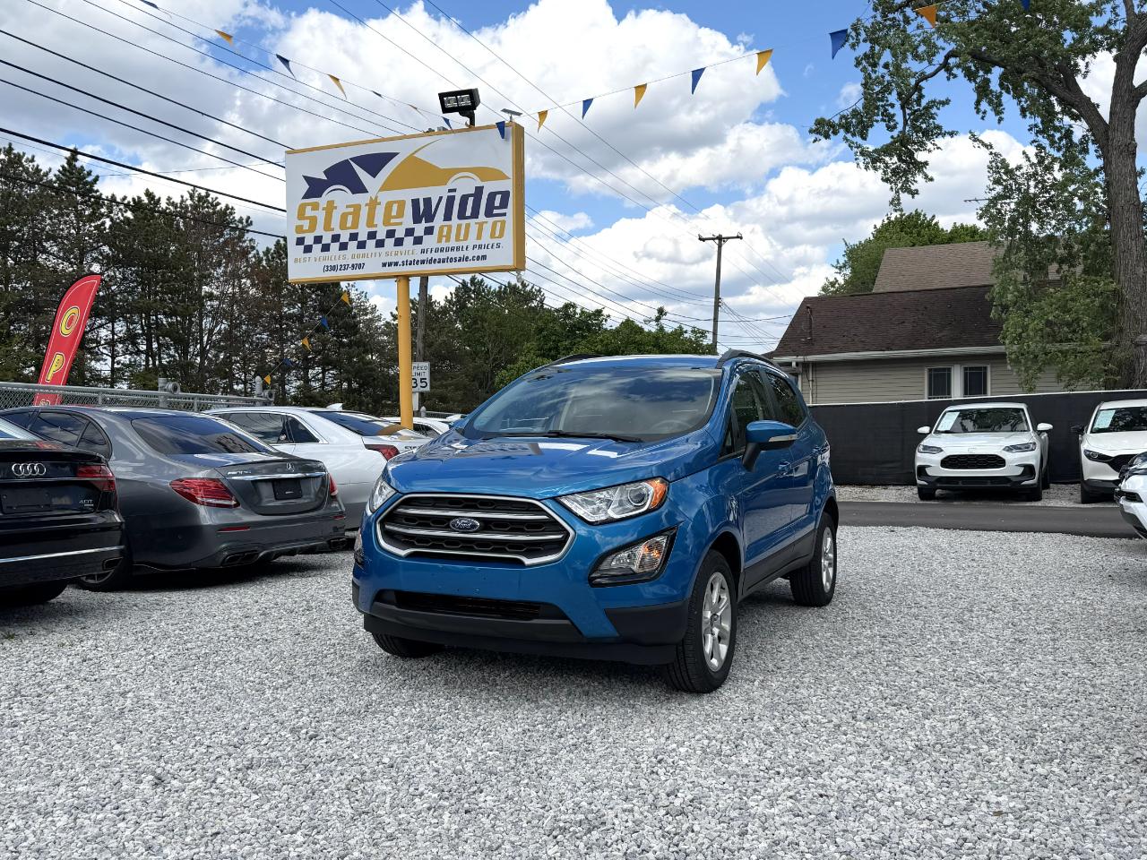 Ford EcoSport SE AWD 2019