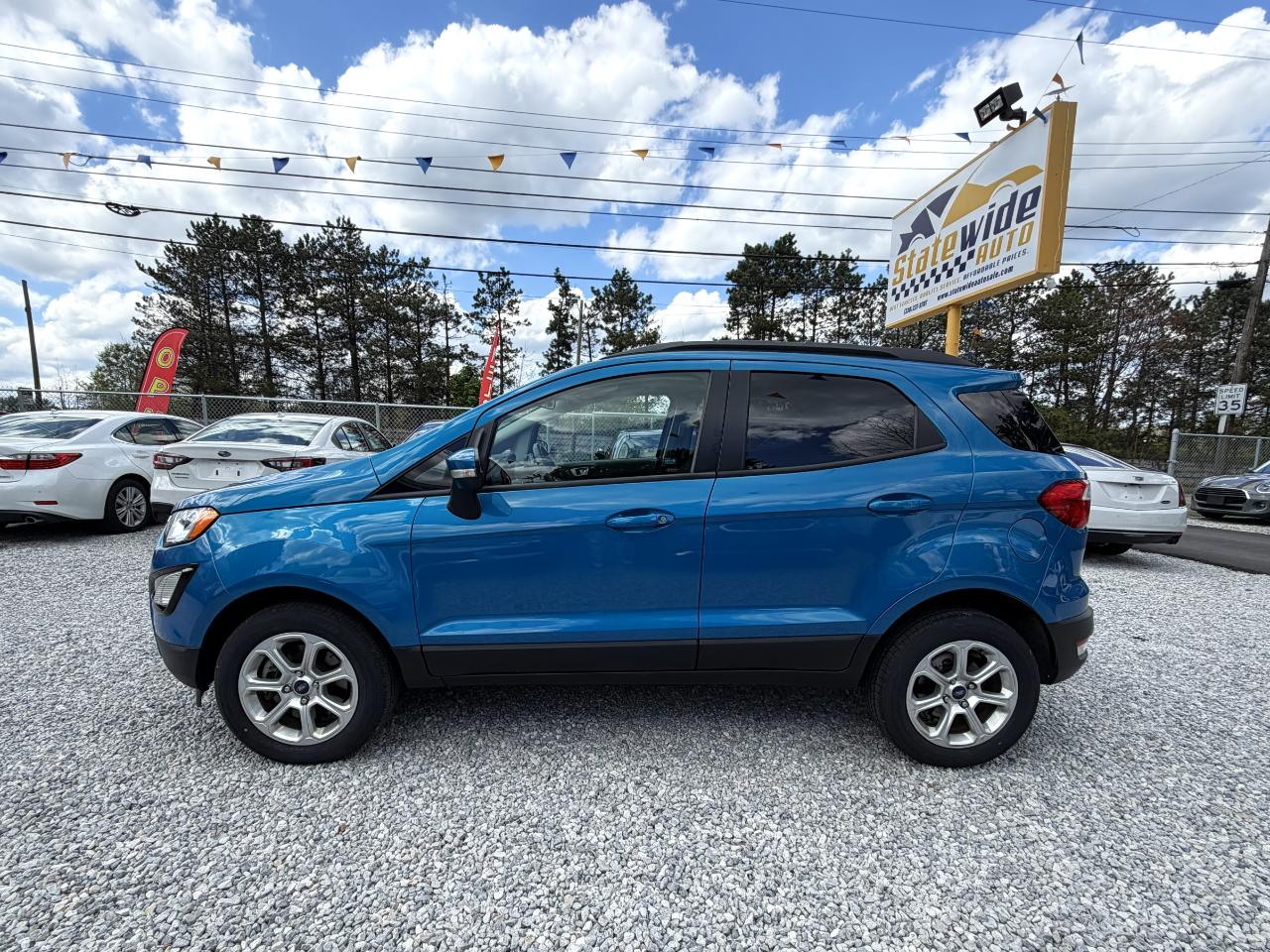 Ford EcoSport SE AWD 2019
