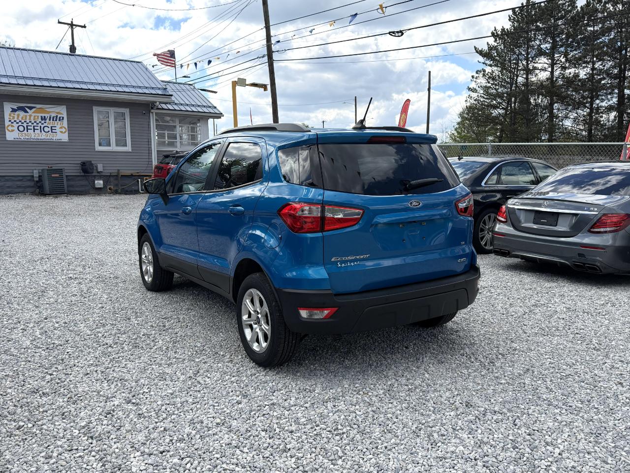 Ford EcoSport SE AWD 2019