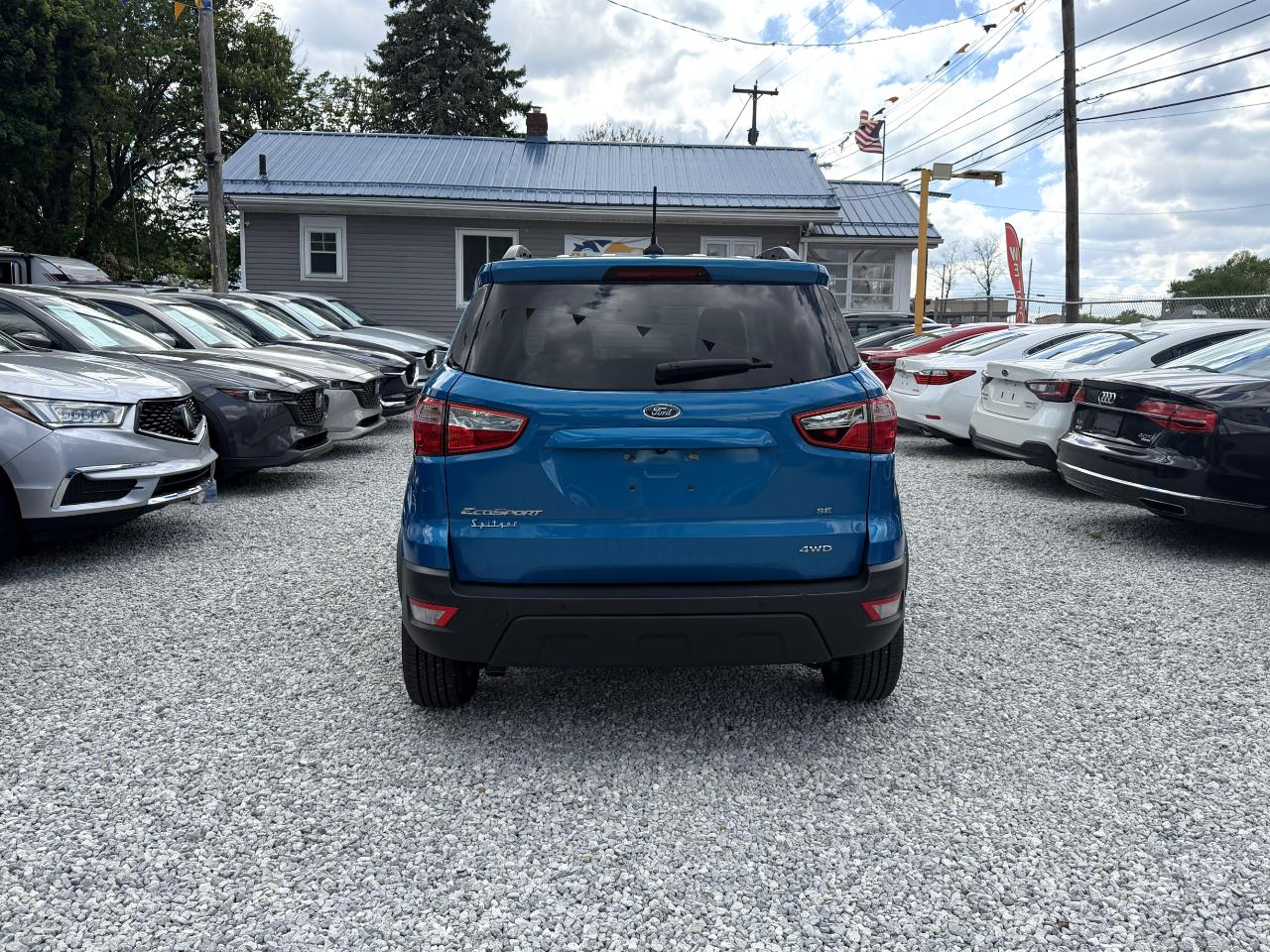 Ford EcoSport SE AWD 2019