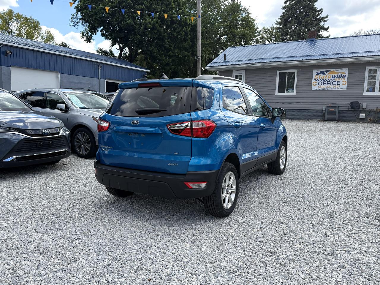 Ford EcoSport SE AWD 2019