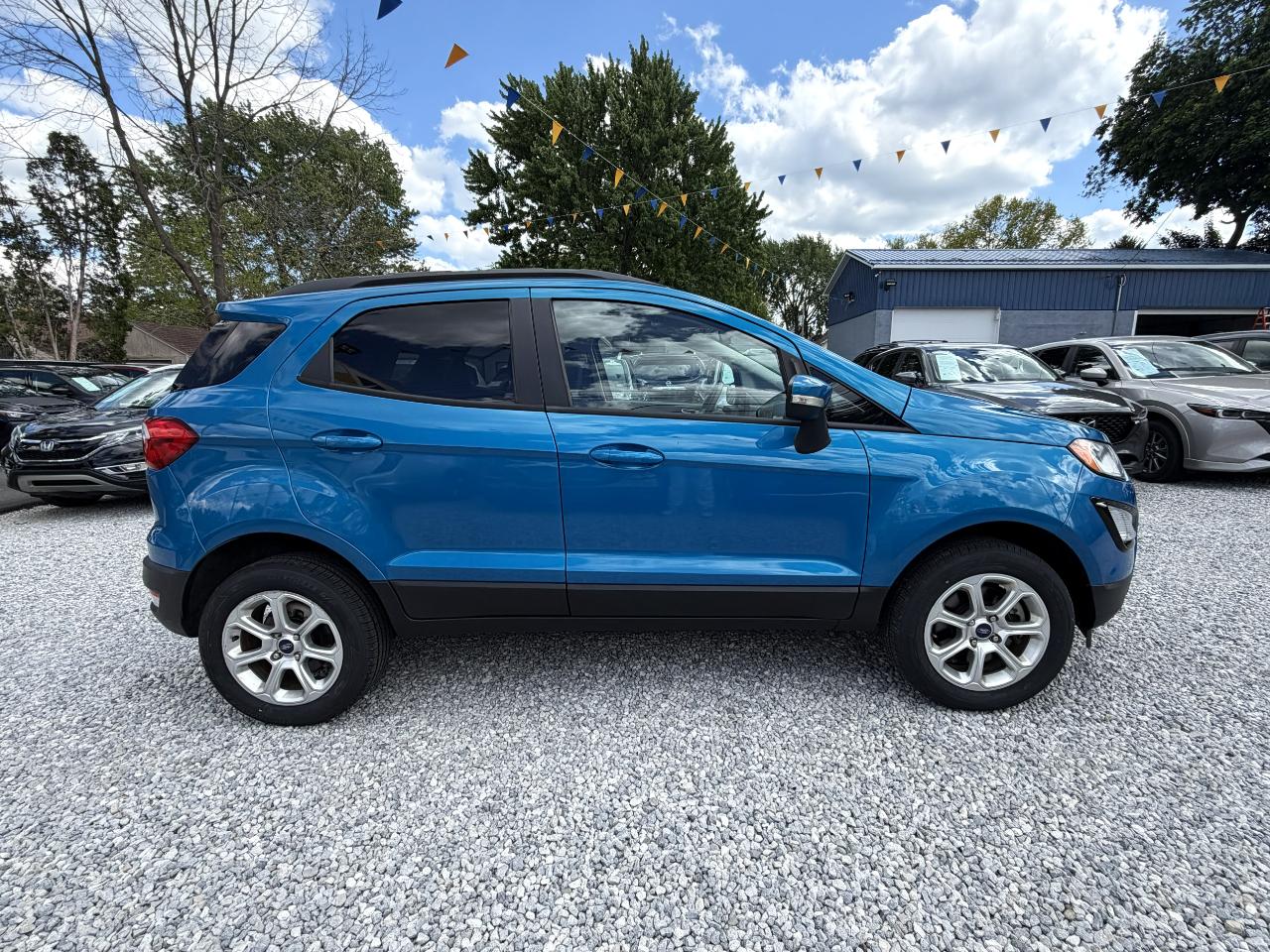 Ford EcoSport SE AWD 2019