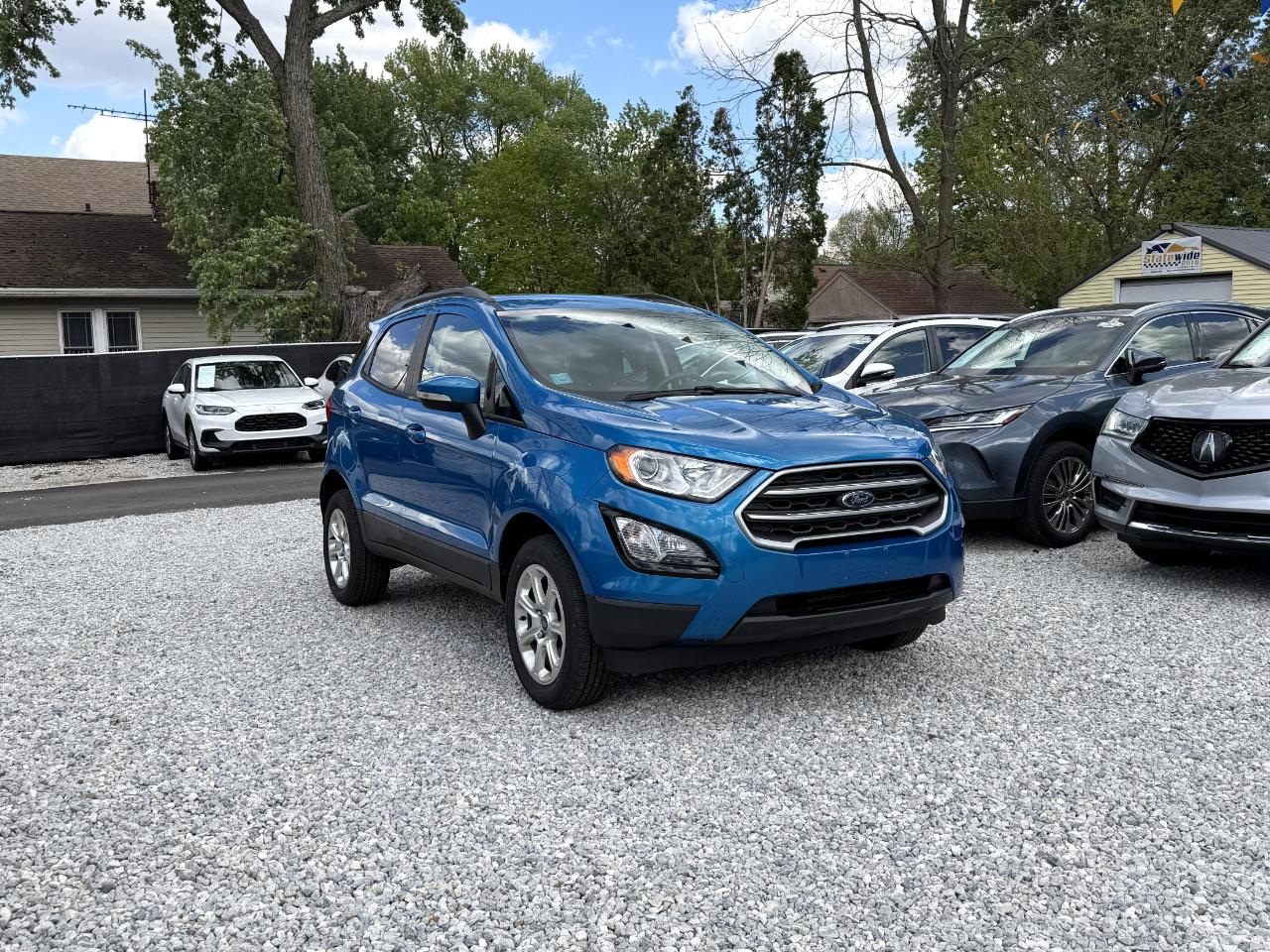 Ford EcoSport SE AWD 2019