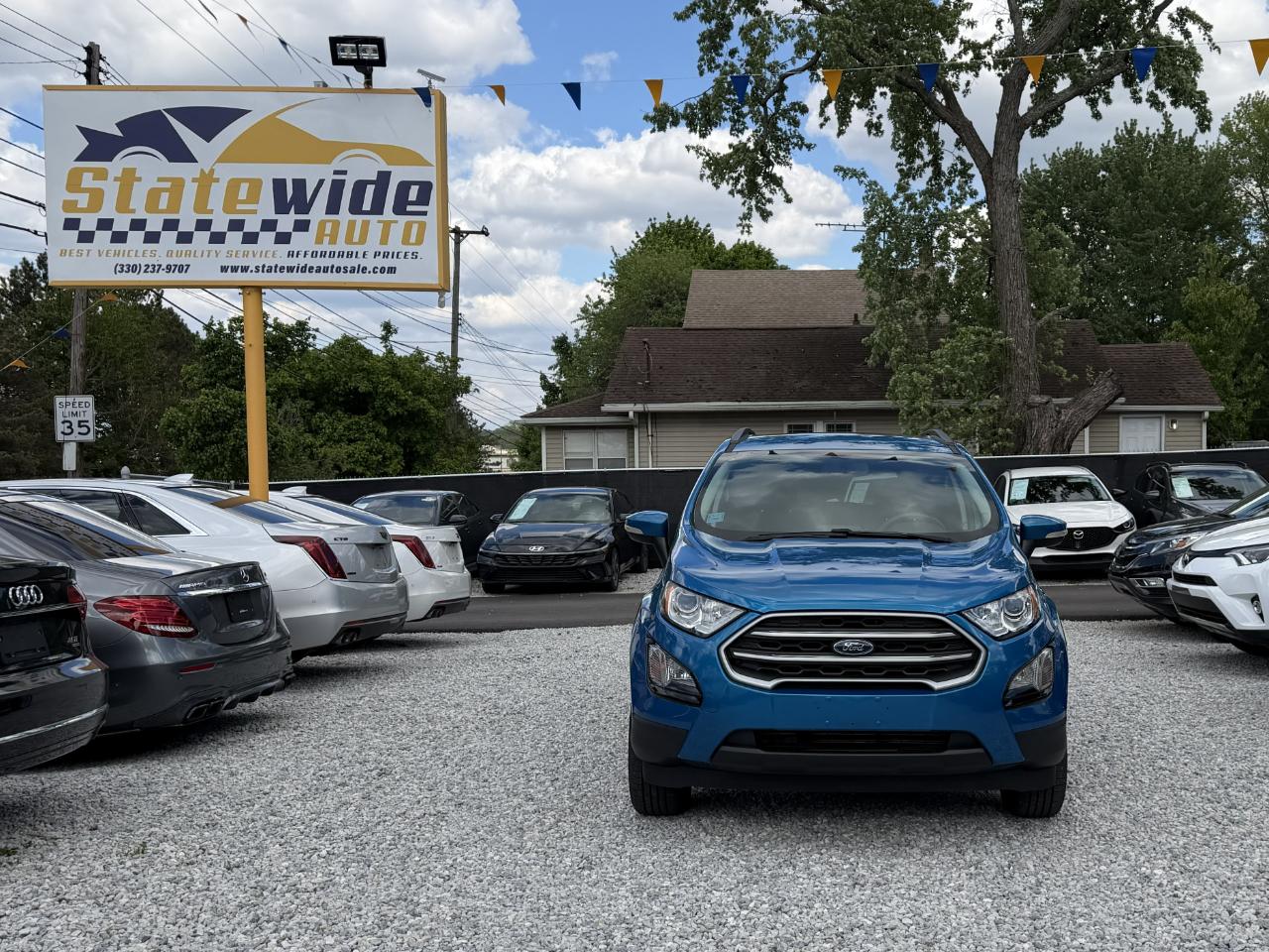 Ford EcoSport SE AWD 2019