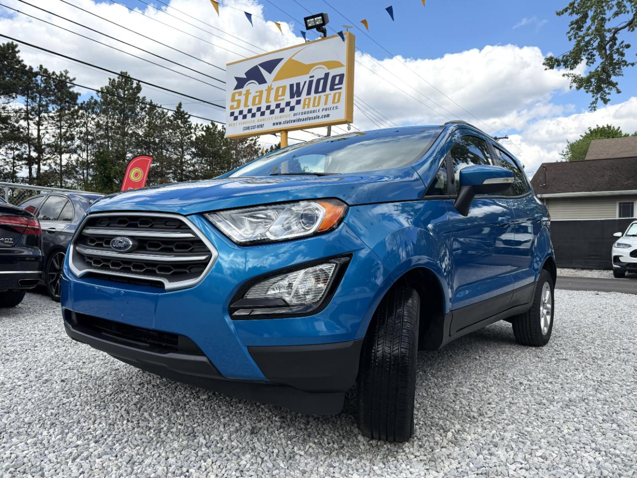 Ford EcoSport SE AWD 2019