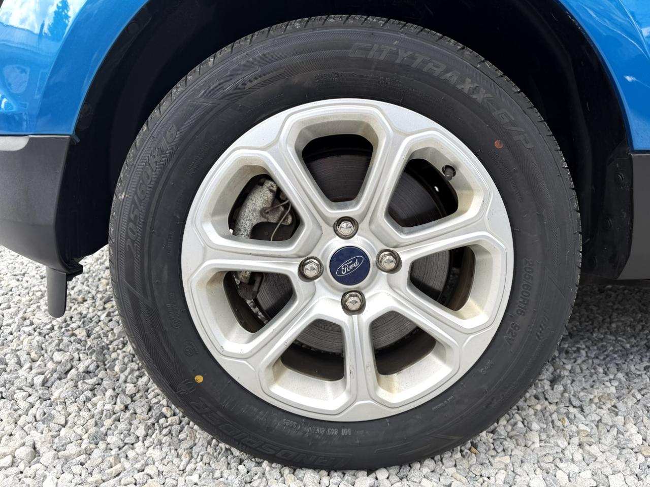 Ford EcoSport SE AWD 2019