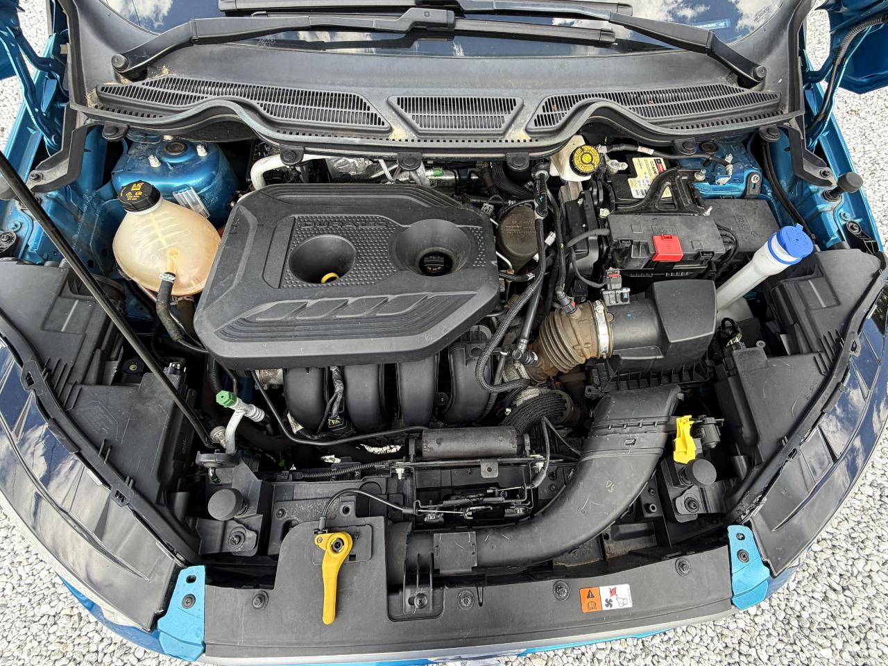 Ford EcoSport SE AWD 2019