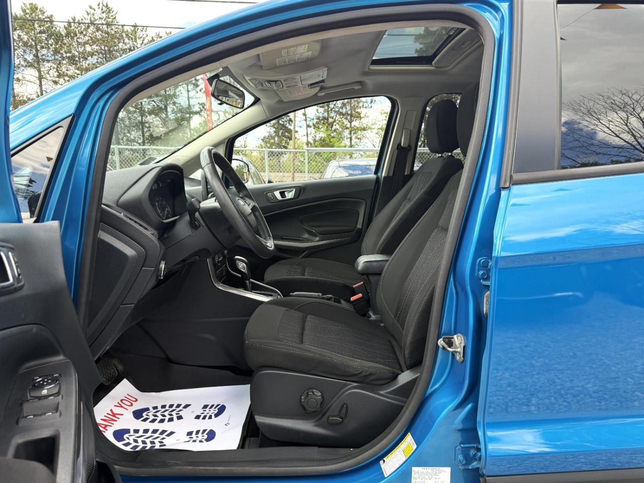 Ford EcoSport SE AWD 2019