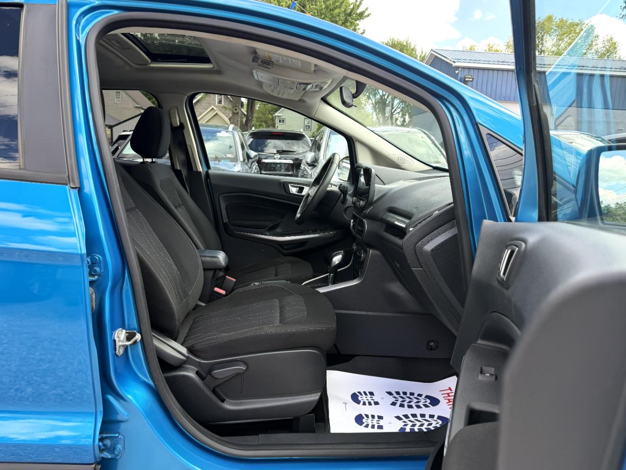 Ford EcoSport SE AWD 2019