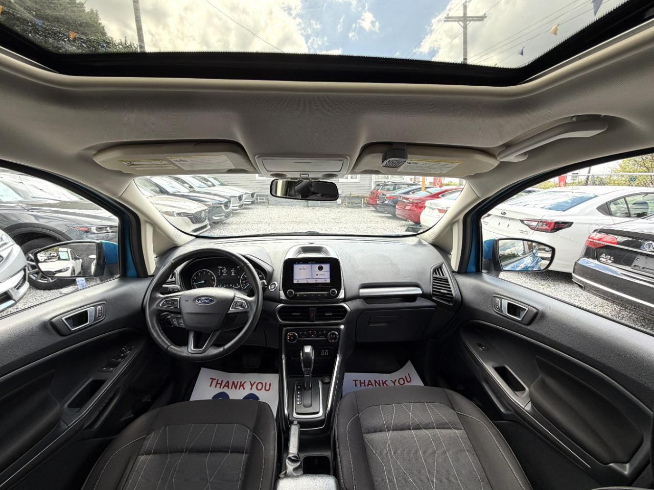 Ford EcoSport SE AWD 2019