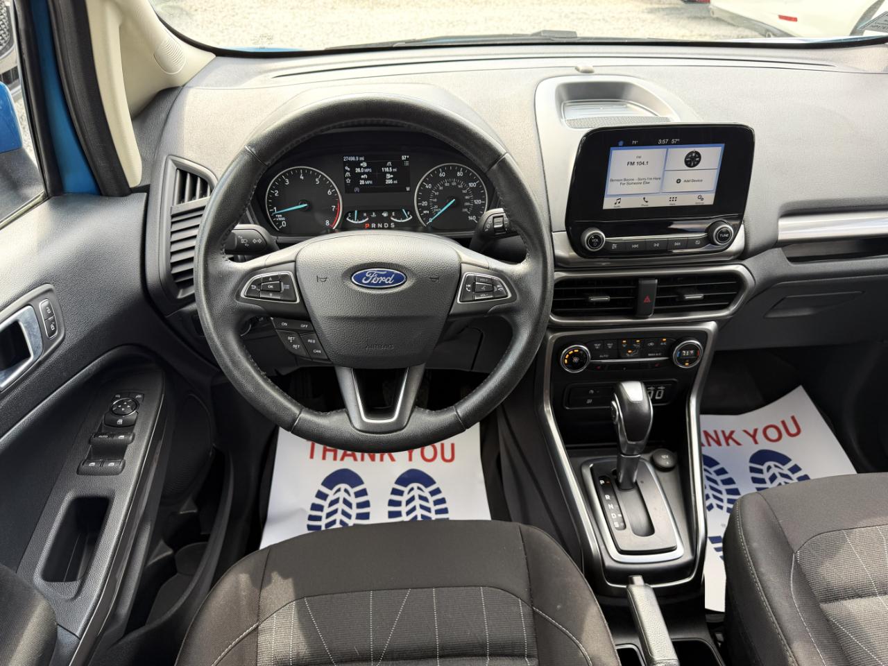 Ford EcoSport SE AWD 2019