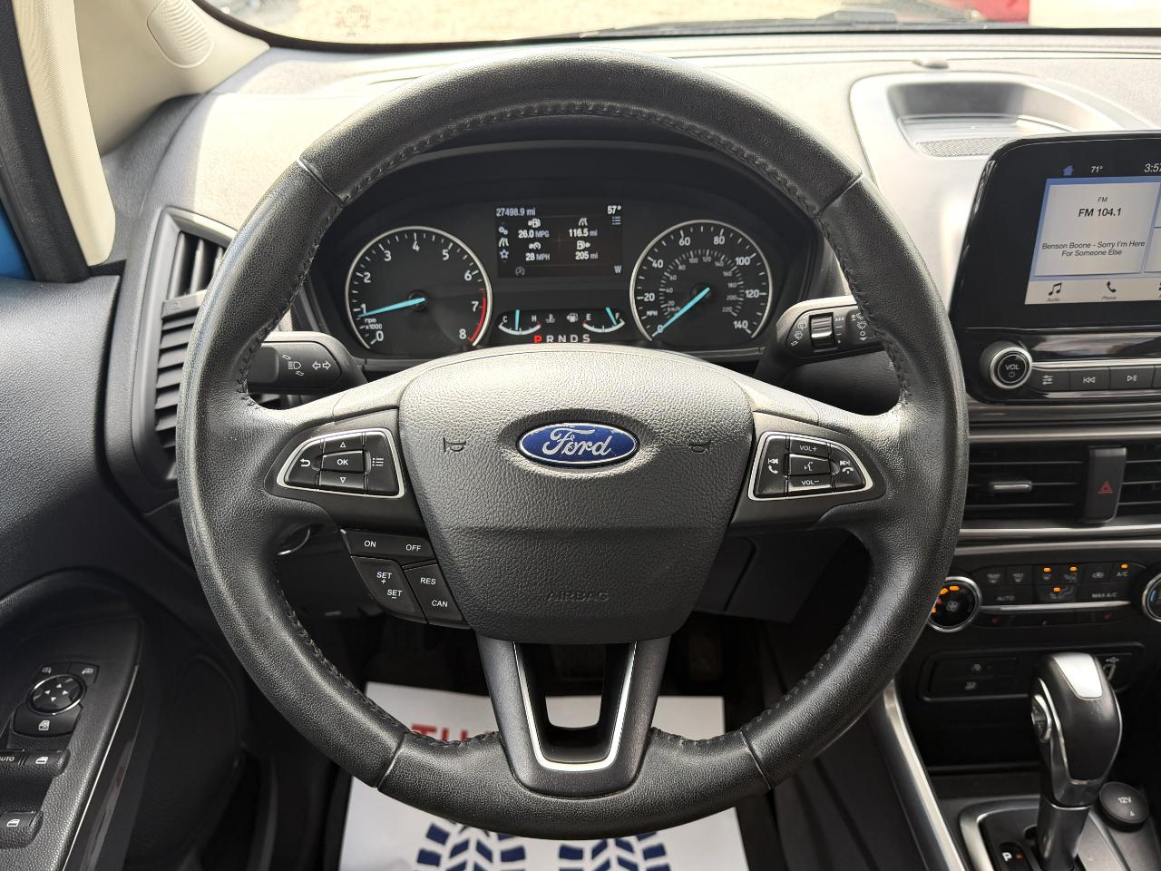Ford EcoSport SE AWD 2019
