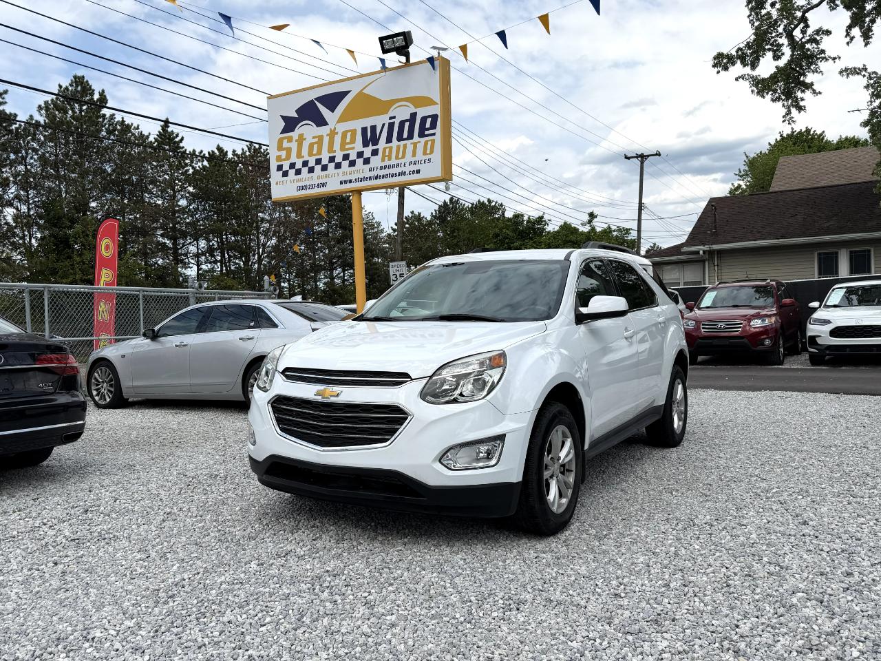 Chevrolet Equinox LT 2WD 2017