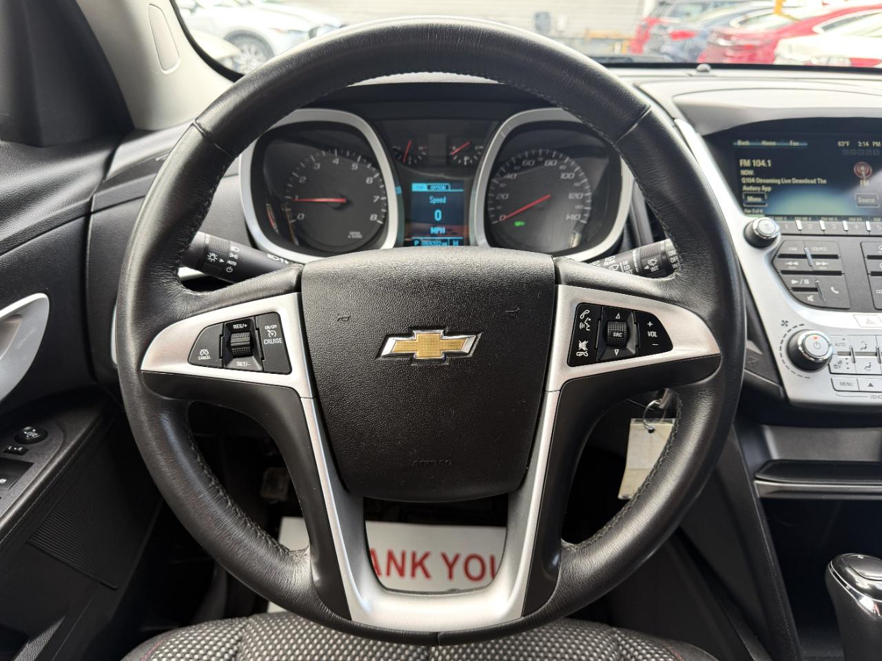 Chevrolet Equinox LT 2WD 2017