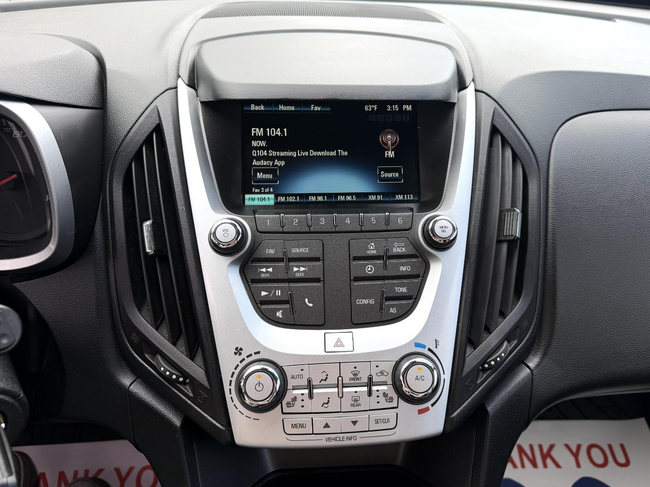 Chevrolet Equinox LT 2WD 2017
