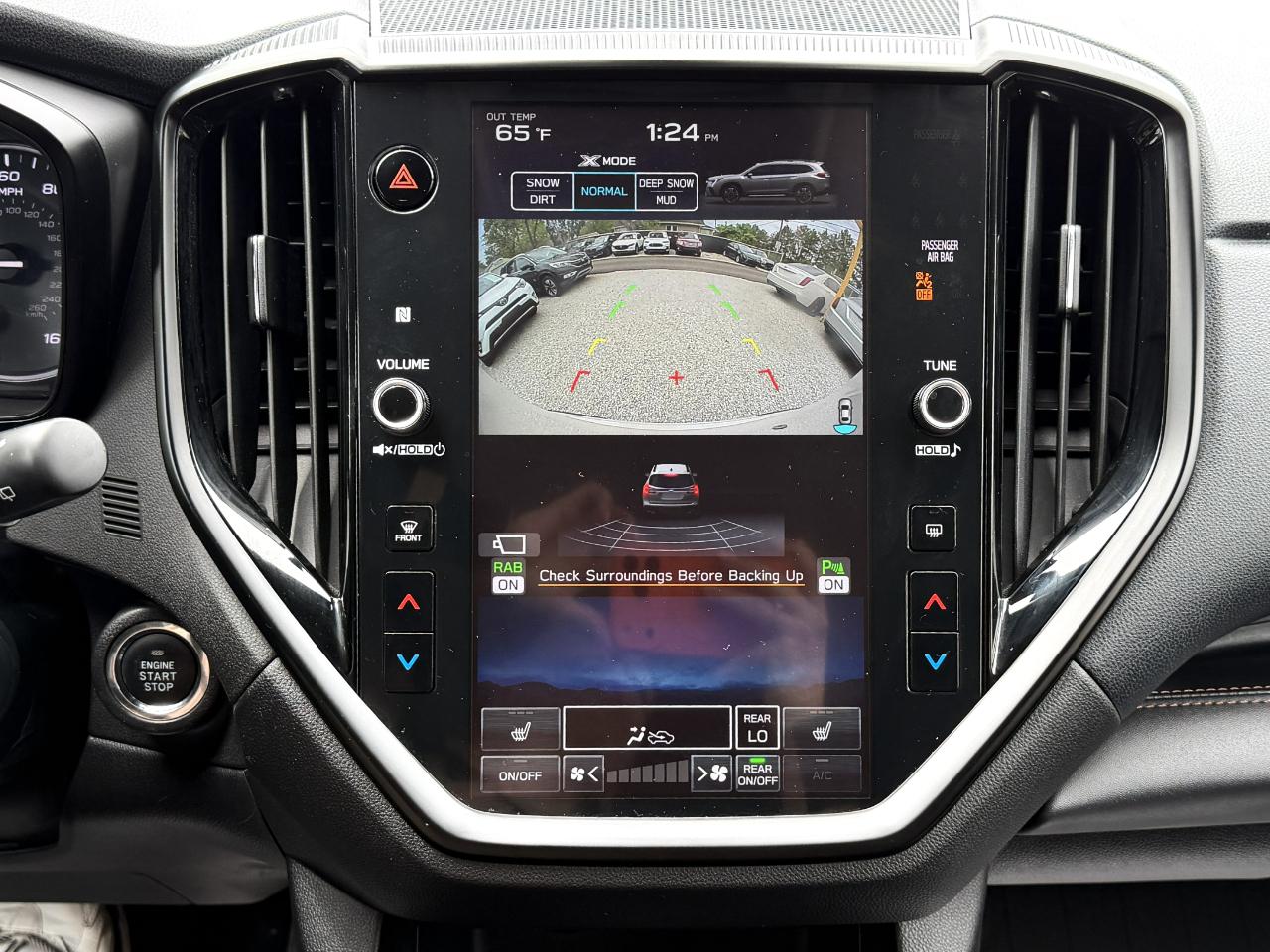 Subaru Ascent Touring 2025