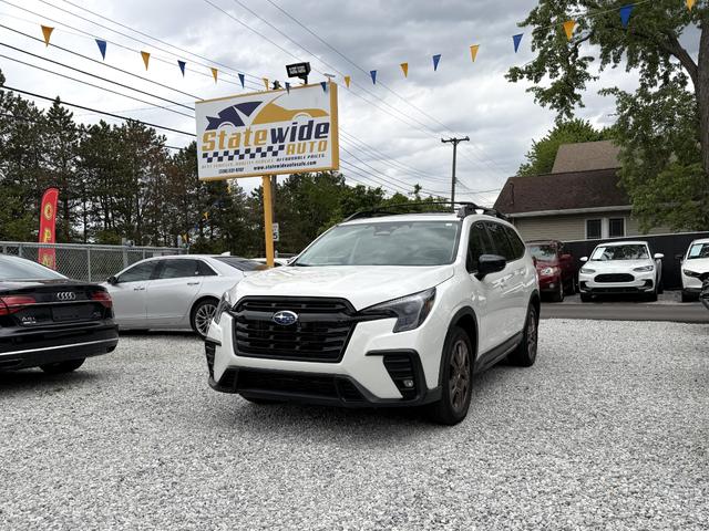 White 2025 Subaru Ascent Sport AWD SUV / Crossover Automatic