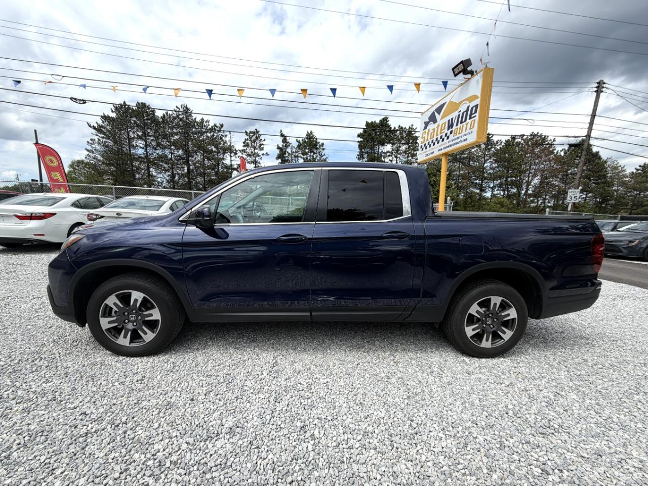 Honda Ridgeline RTL-T AWD 2017