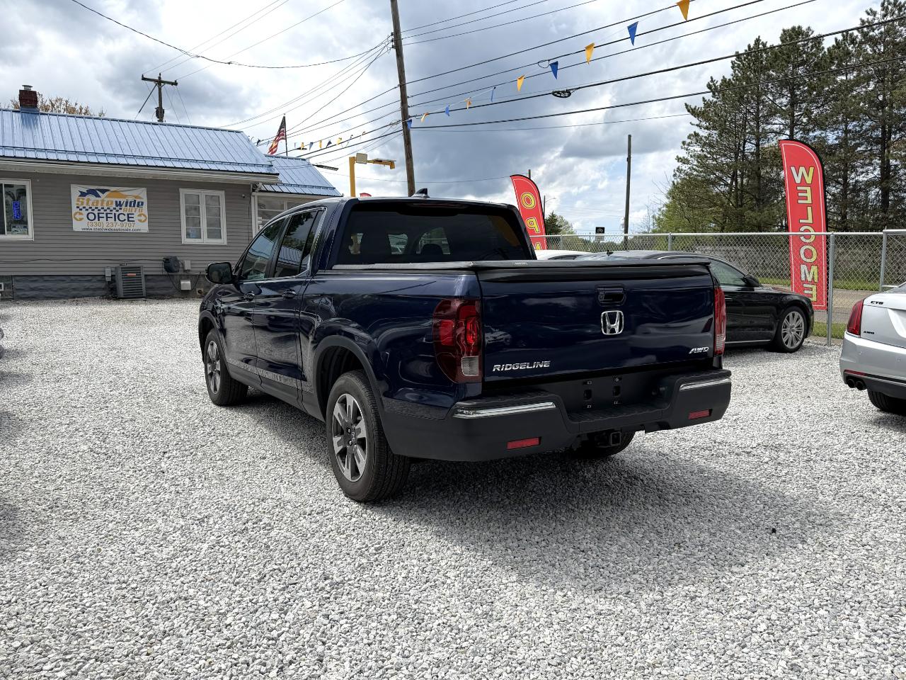 Honda Ridgeline RTL-T AWD 2017
