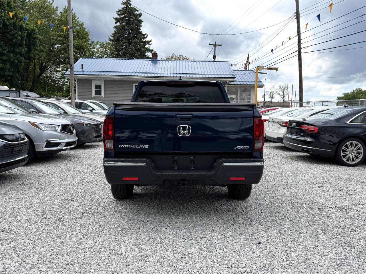 Honda Ridgeline RTL-T AWD 2017