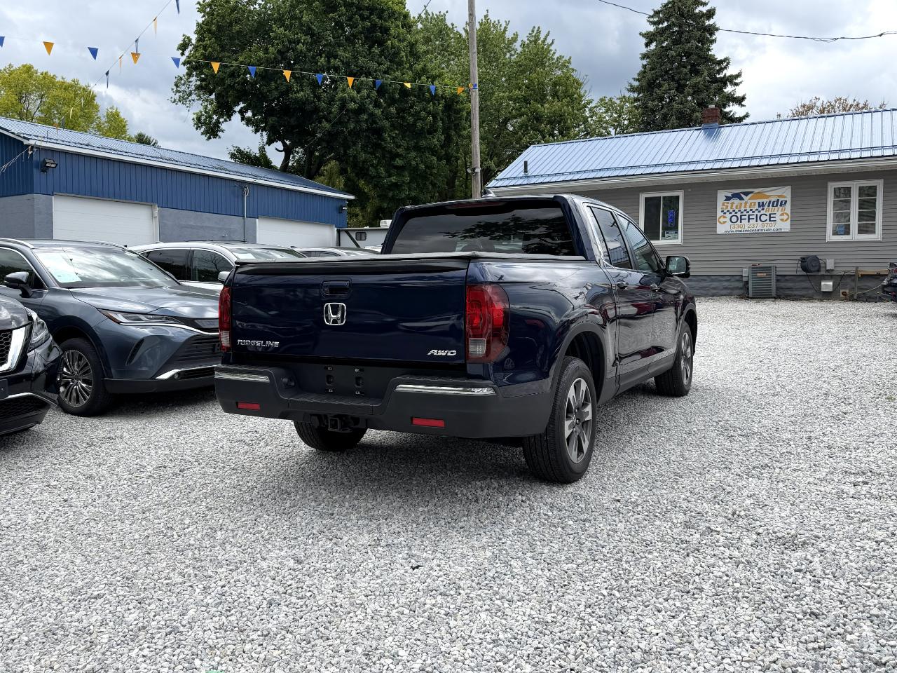 Honda Ridgeline RTL-T AWD 2017