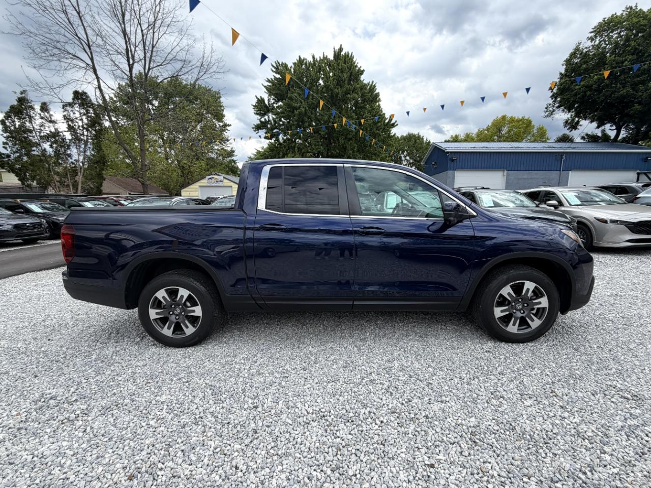 Honda Ridgeline RTL-T AWD 2017