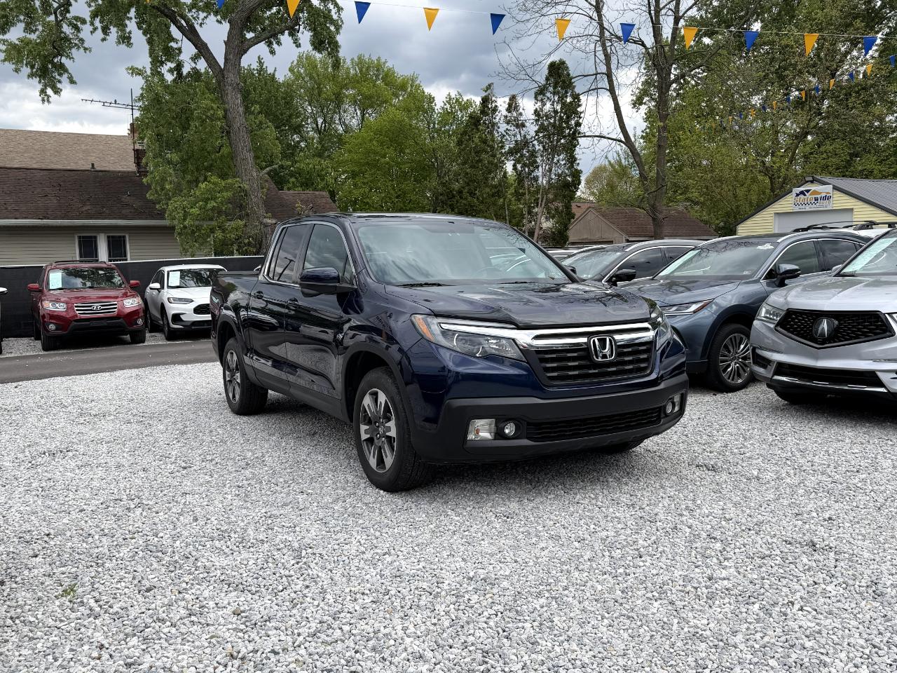 Honda Ridgeline RTL-T AWD 2017