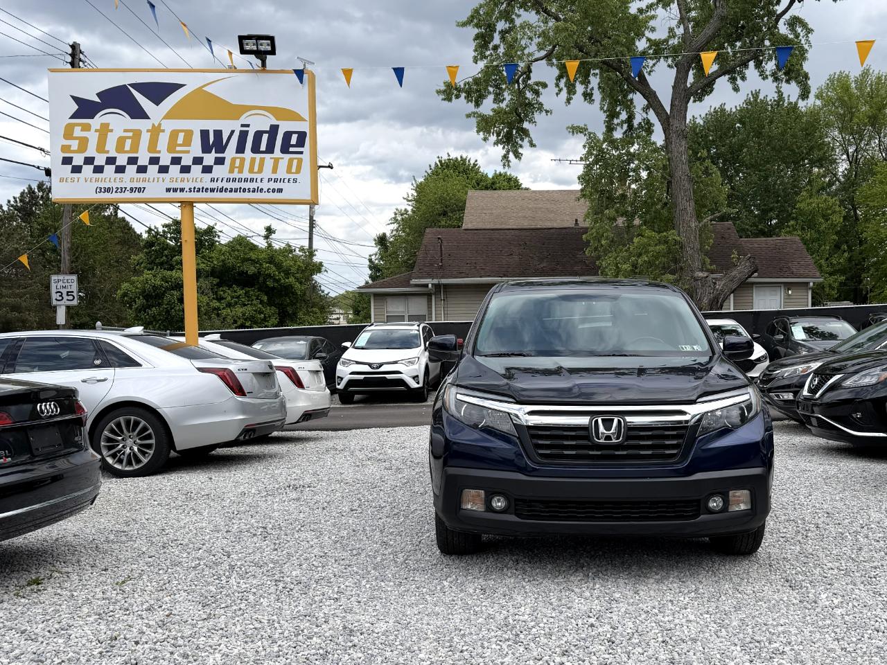Honda Ridgeline RTL-T AWD 2017