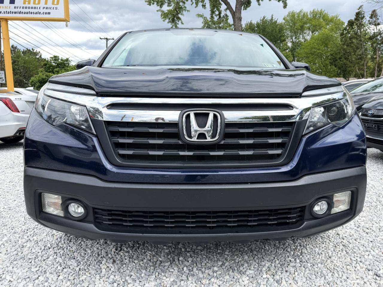 Honda Ridgeline RTL-T AWD 2017