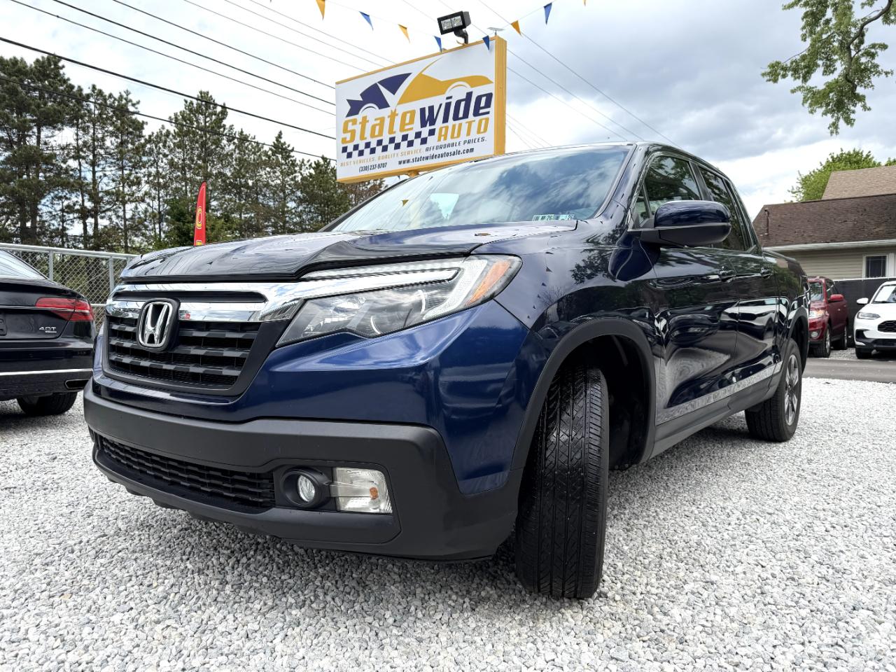 Honda Ridgeline RTL-T AWD 2017