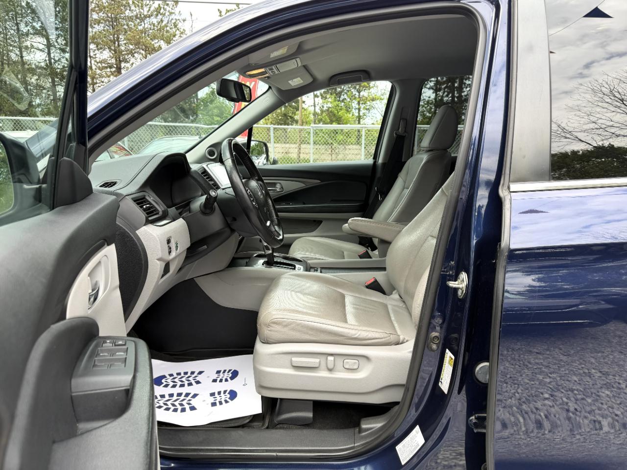 Honda Ridgeline RTL-T AWD 2017