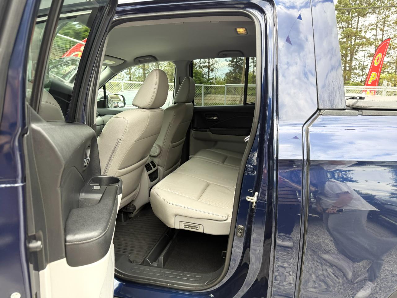 Honda Ridgeline RTL-T AWD 2017