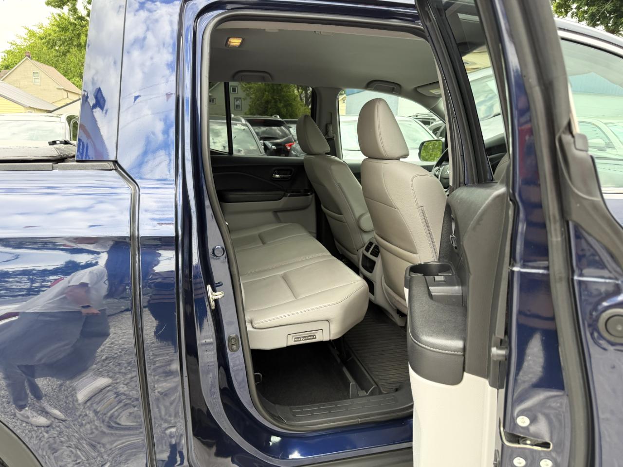 Honda Ridgeline RTL-T AWD 2017