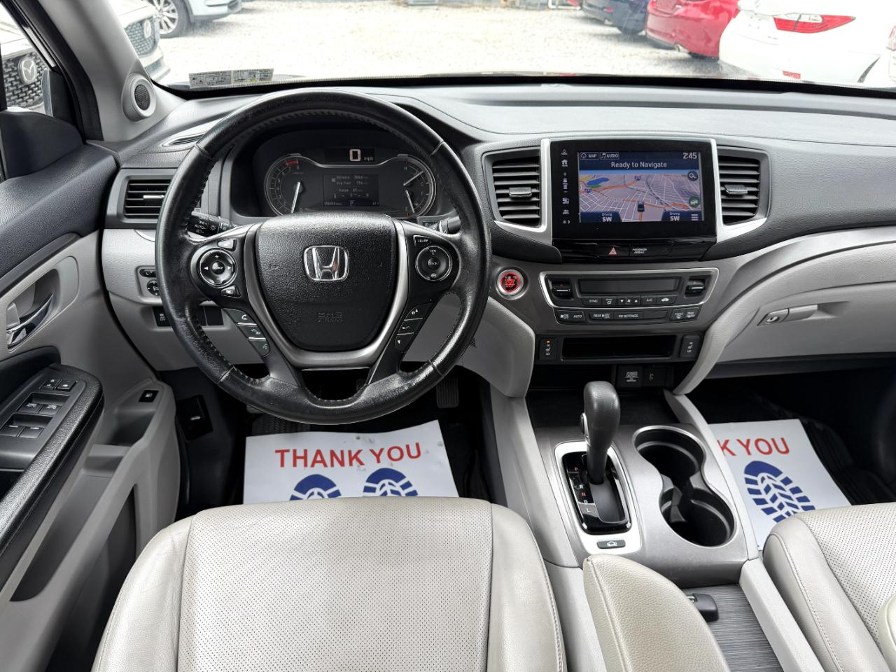 Honda Ridgeline RTL-T AWD 2017