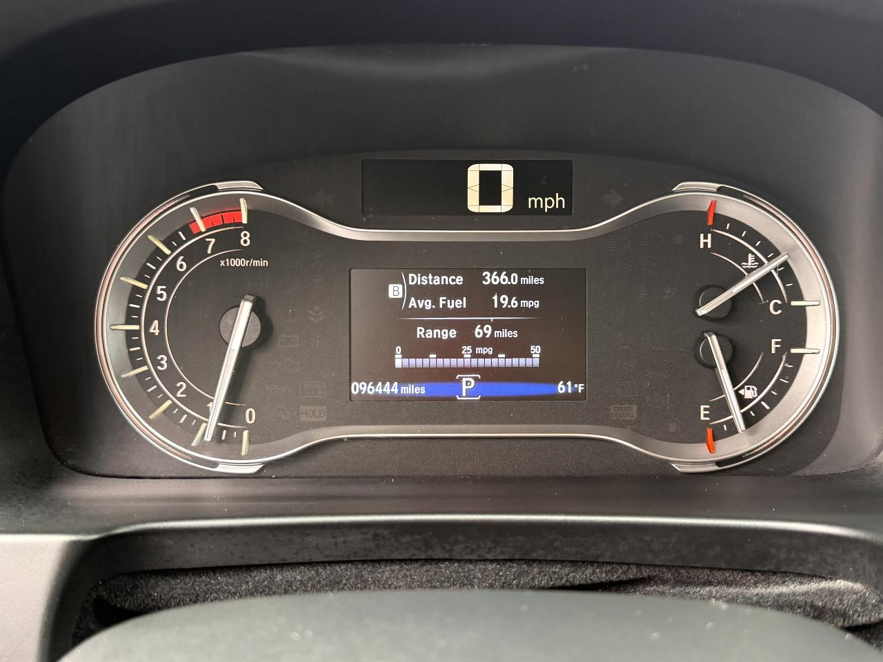 Honda Ridgeline RTL-T AWD 2017