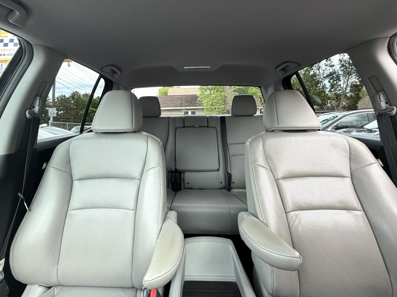 Honda Ridgeline RTL-T AWD 2017