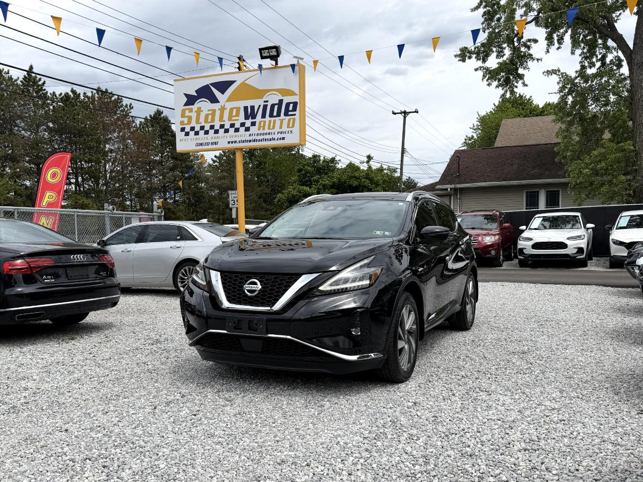 Nissan Murano 4dr SL AWD V6 2019